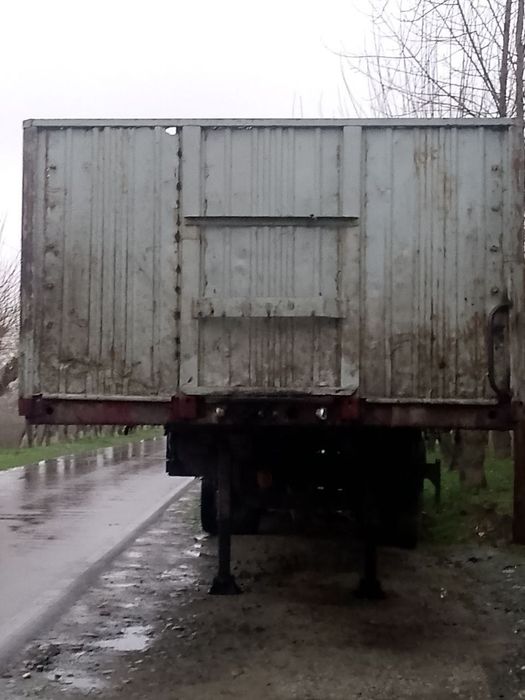 KAMAZ + Euro Маз прицеп Сотилади