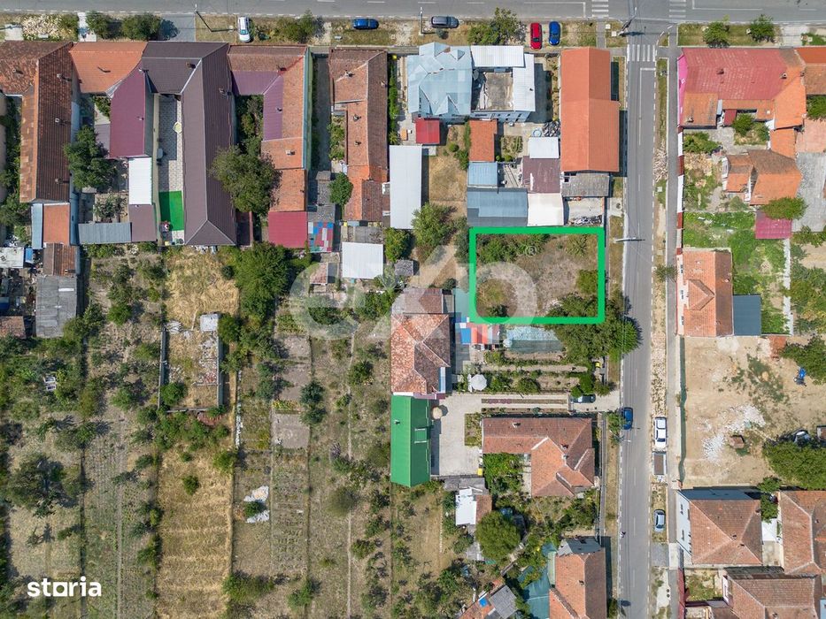 Teren de casa cu toate utilitatile in Buzias