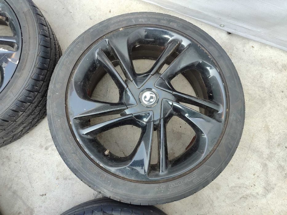 Set 4 Jante aliaj R17 215/45R17 4x100 Opel Corsa E 7JX17 IS44 2015 / [2014-2019] / (12E)