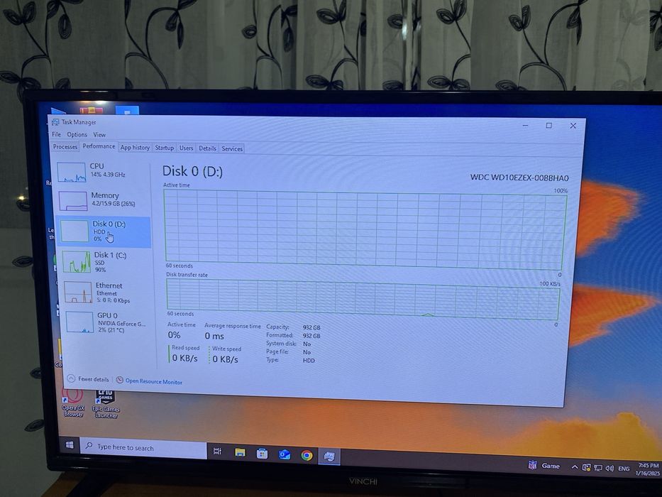 Pc gaming Myria powered by Asus