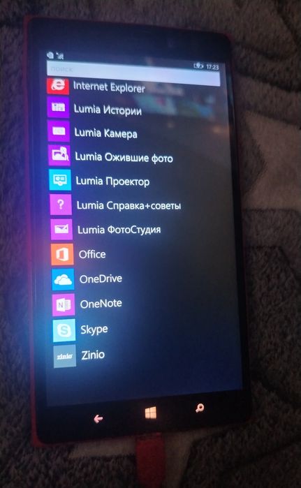 Ретро Nokia lumia 1520