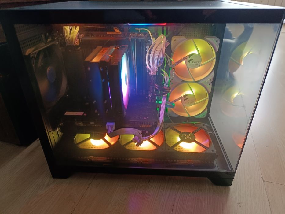 Гейм Рс с I5 12400f/16 gb ddr5/RTX3060 ti