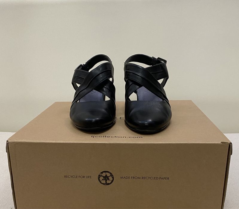 Туфли черные, размер 38