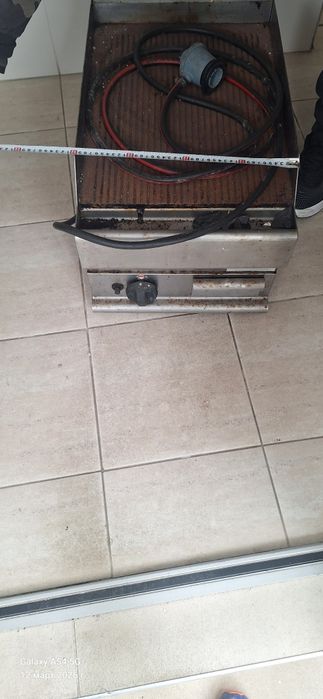 Професионална газова скара