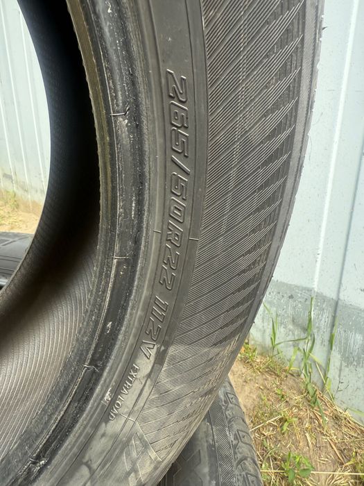 Продам шины б/у Yokohama 265/50R22