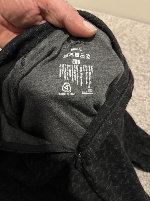 Ulvang Comfort 200 Turtle Neck-мъжка блуза мерино