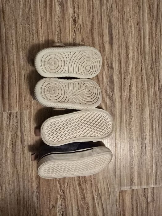Ghete piele naturala+ teniși si sandale bonus