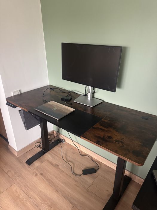 Vand birou reglabil, electric 60 x 140 x 72-120cm