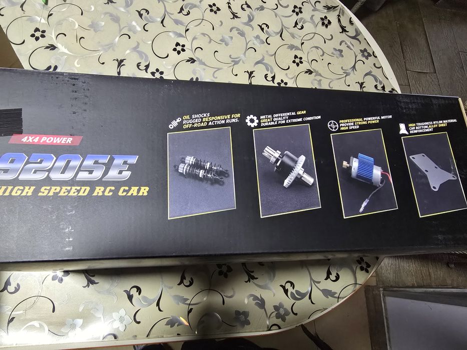 Офроуд RS Кола с дистанционно управление