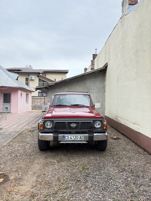 Nissan Patrol Y60 Spania 147k km