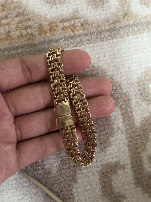 Продам золотой браслет