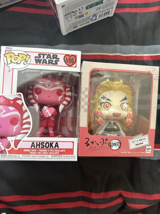 Funko POP фигурки