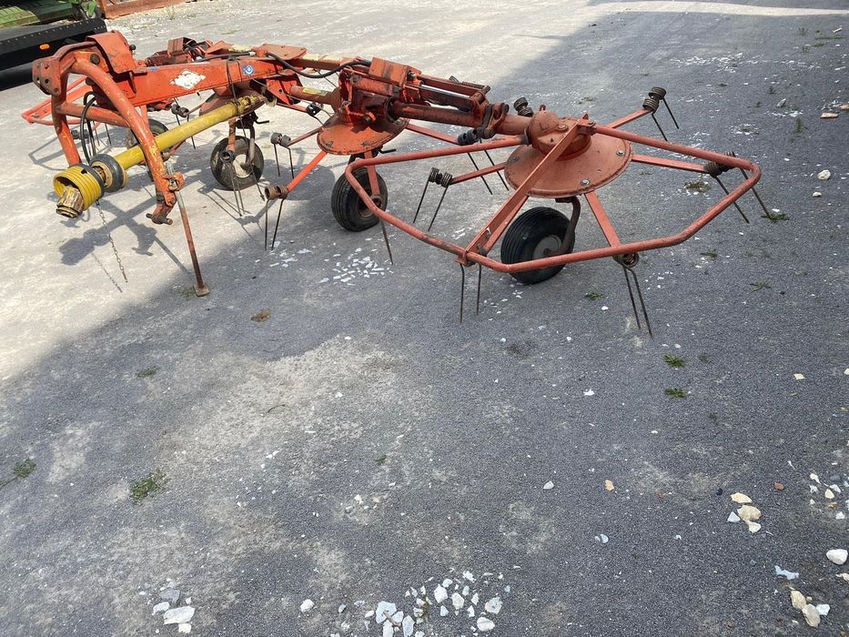 Grebla de intors fan Kuhn 5 m hidraulica imprastiat risipit