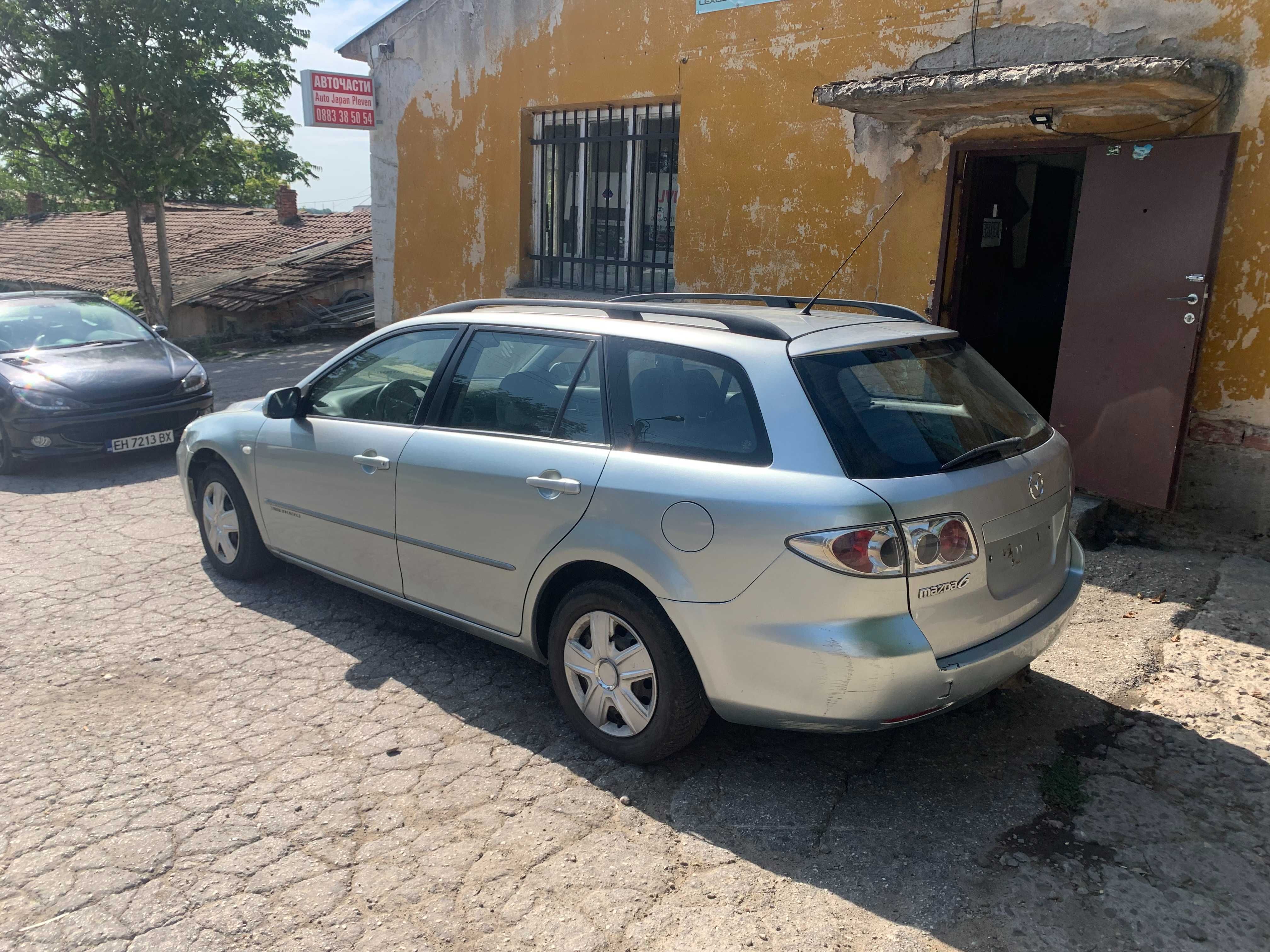 На части Mazda 6 GG Мазда 6 комби 2.0 121hp 2005г гр. Плевен ...