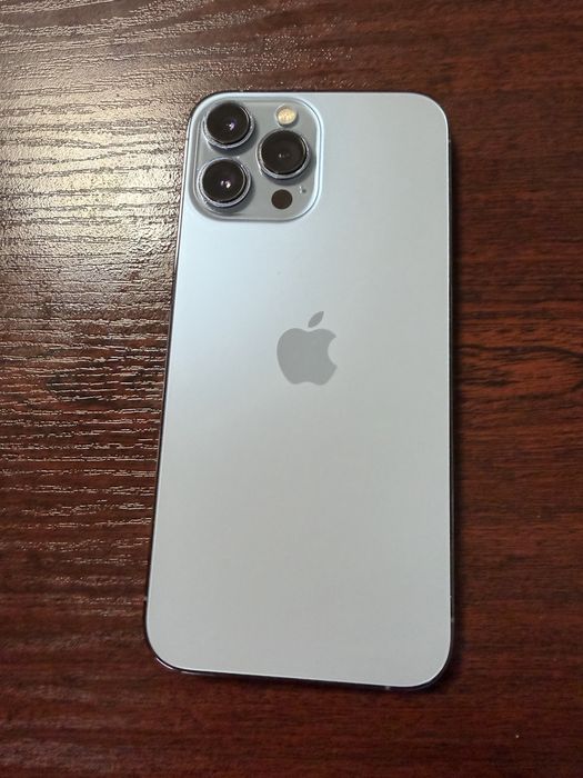 Iphone 13 Pro Max 128GB Sierra Blue, 87% батерия !!ПЕРФЕКТЕН!!