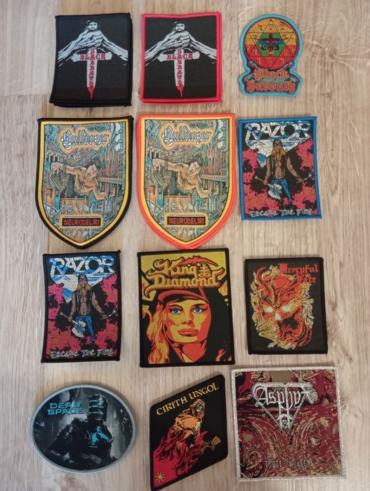 Нови везани нашивки х 6,5 €