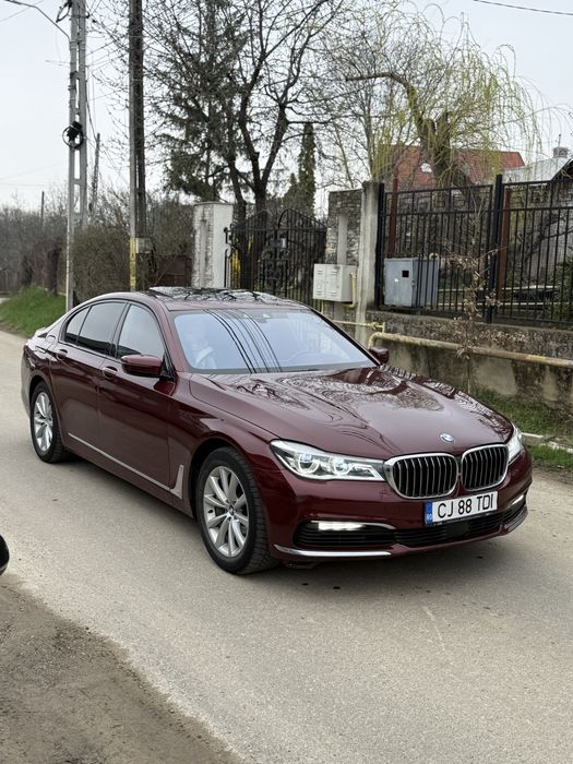 Bmw 750d 2017 Urgent