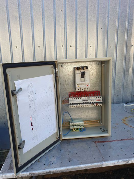 Tablou electric de comanda întreruptor Moeller PMC2 250A