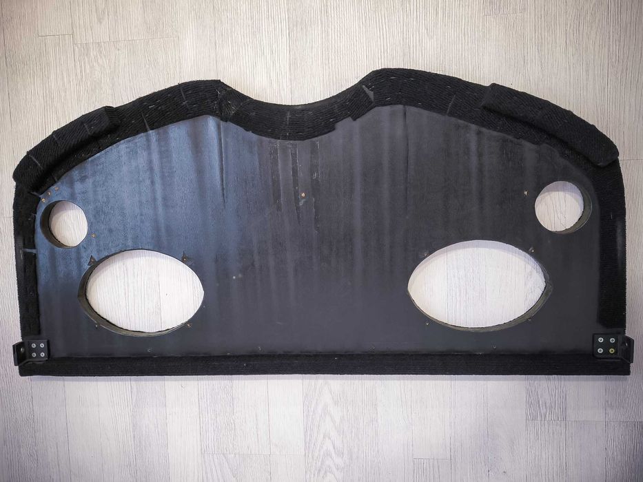 Кора за багажник от 2см MDF за Renault Megane2