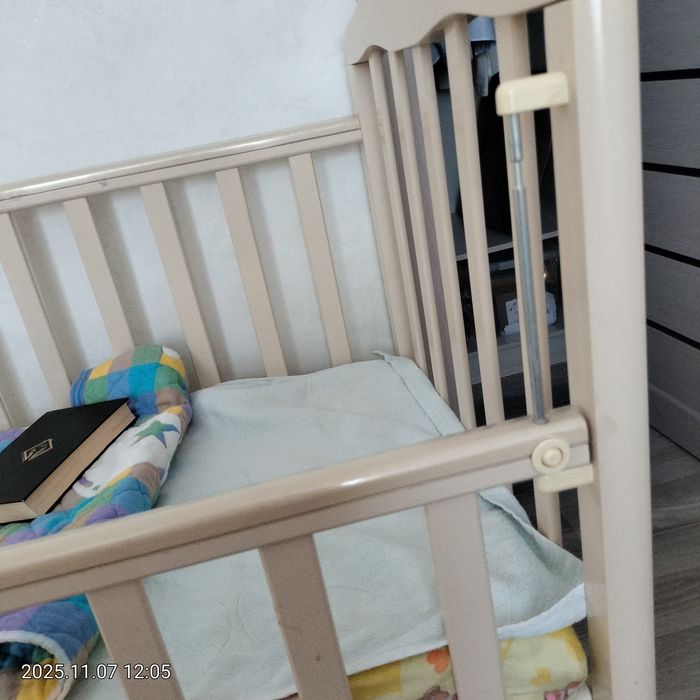 Продается детская кроватка