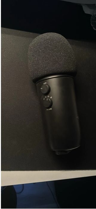 Blue mikrofon + stoyka ideal holatda