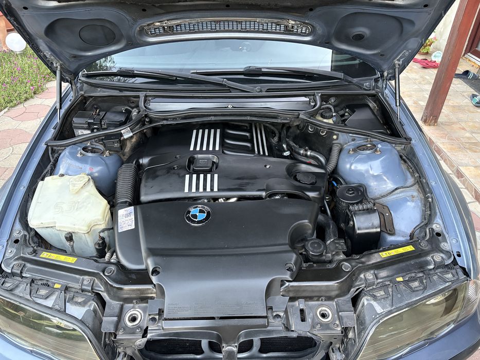 BMW E46 320d M Paket