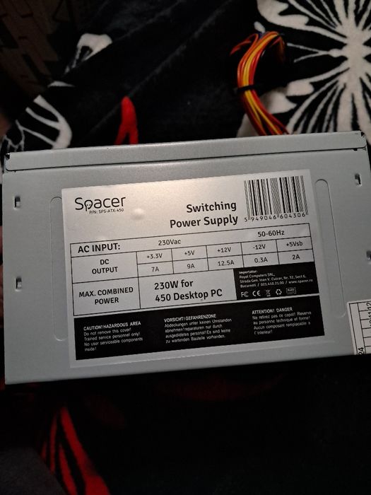 Vand sursa pc functionala