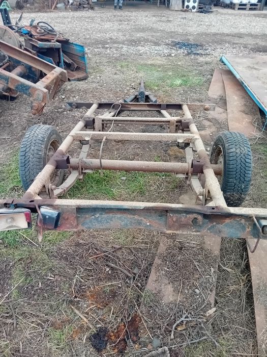 Sasiu remorcă motocultor