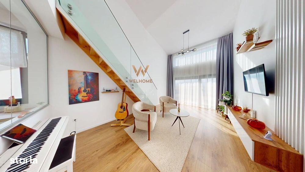 Penthouse confort lux in DaVinci Homes, 4 camere, parcare