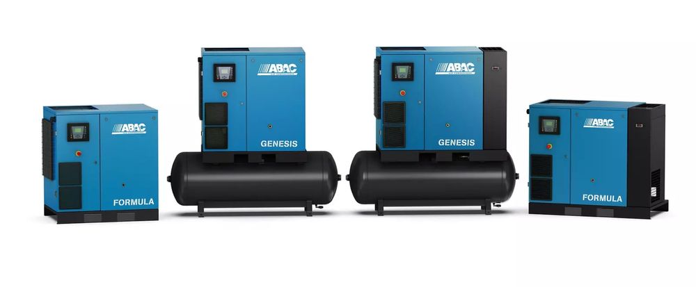 Compresor cu surub ABAC 13bar 26kw VSD 4,2mc/min Convertizor frecventa