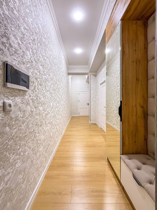 2 ком 64 кв.м Ташсельмаш Новостройка