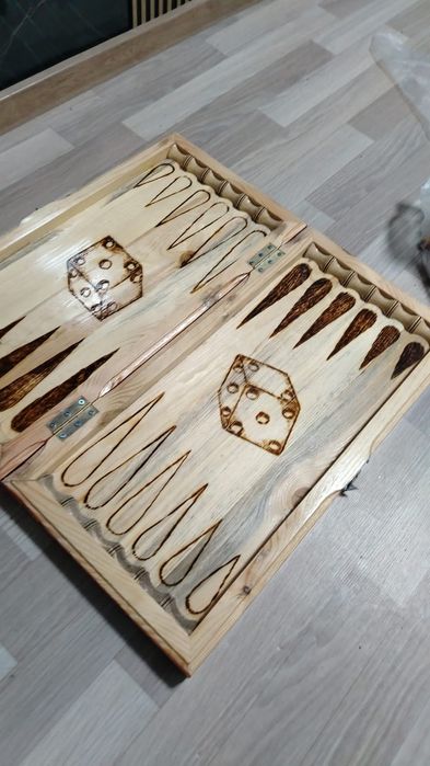Нарды, Шахматы, Новый