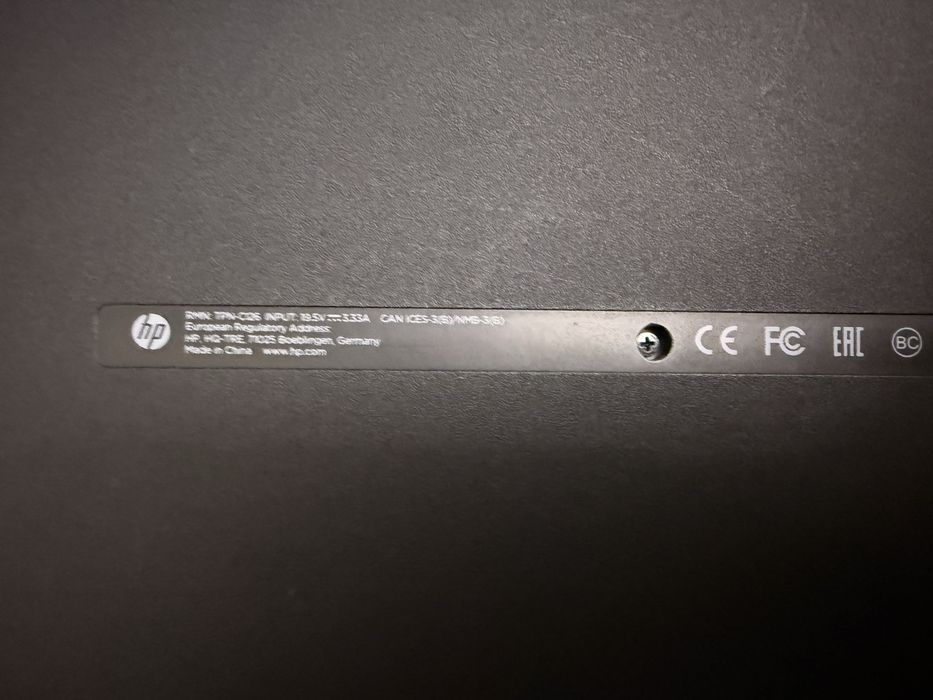 Нооутбук марка hp