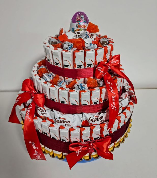Tort dulce Kinder
