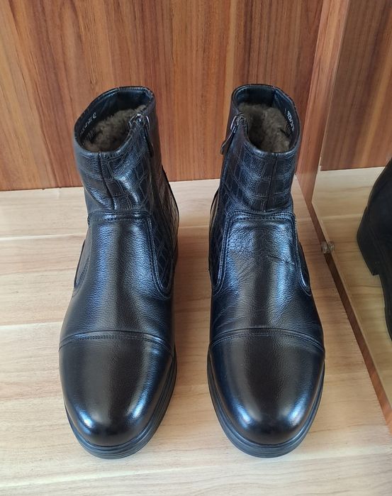 Жаңа қысқы етікк