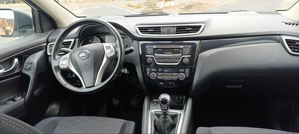Nissan Qashqai 1,6 diesel 4x4