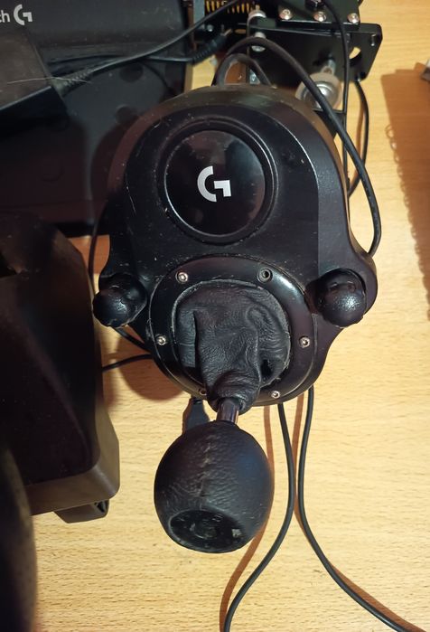 Volan Logitech G920 + schimbator + frâna de mână eBrake