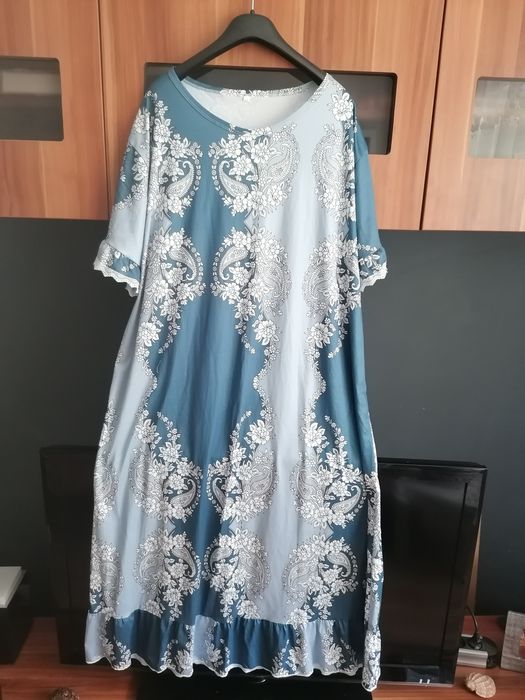 Rochie lungă mărimea 4XL-48 noua