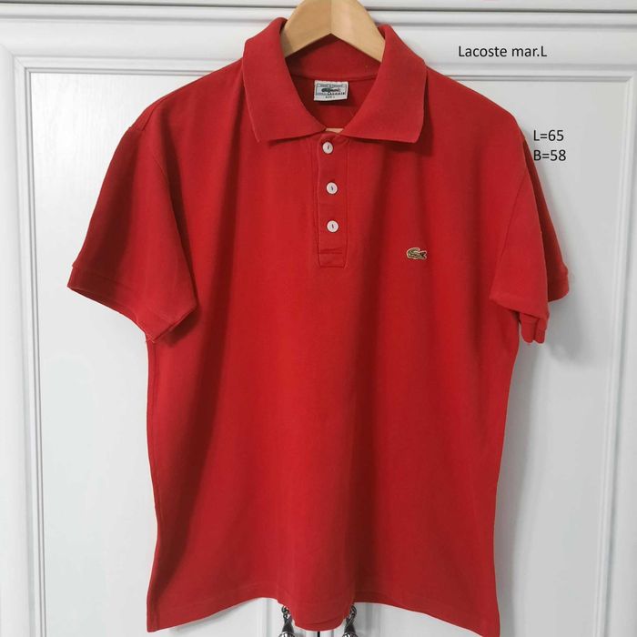 Tricouri polo Lacoste, Gant, Versace