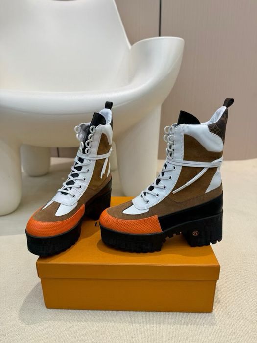 Ghete Louis Vuitton Laureate Platform Desert Boot 39,40