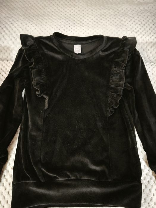 Bluzițe catifea pentru fetițe