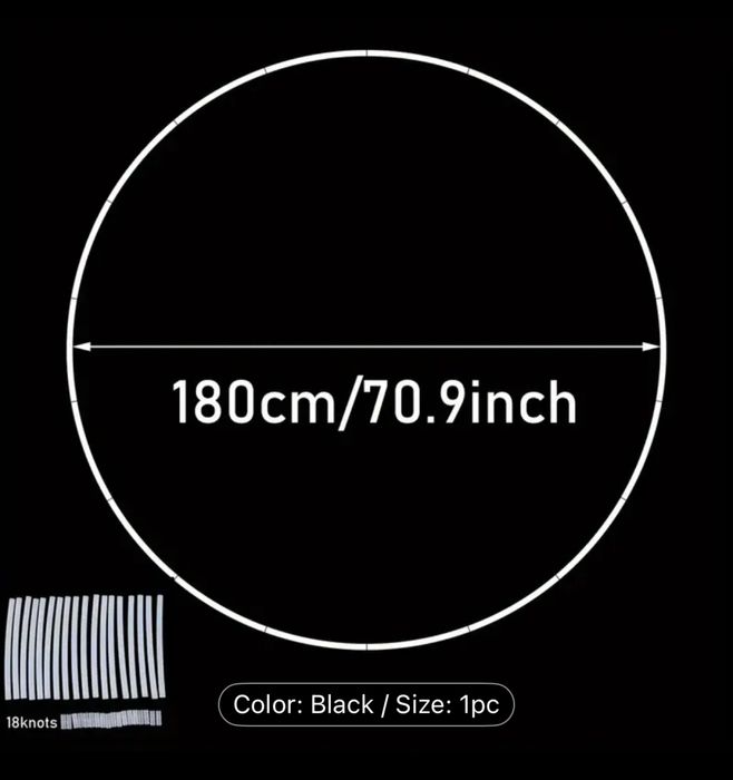 Украса за парти в черно и златно