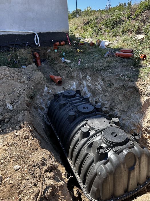 Доставка и Монтаж на Еко Септични Ями и Пречиствателни станции М СТРОЙ