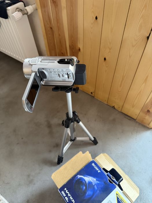 SONY dcr-200 hdd 40 gb