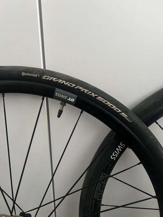 Roti DT Swiss E1850 Continental GrandPrix 5000 S TR