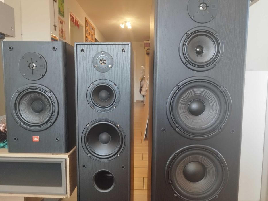 Аудио система 6.1 - JBL + Harman Kardon + Denon