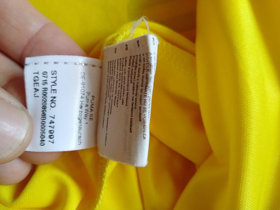 Tricou Fotbal Dortmund 2015/2016 Versiune Europa