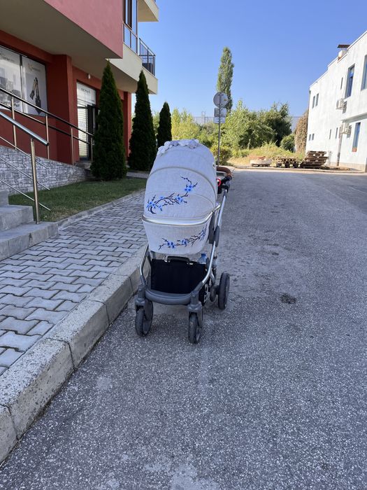 Бебешка/ Детска количка Lorelli Rimini 2в1