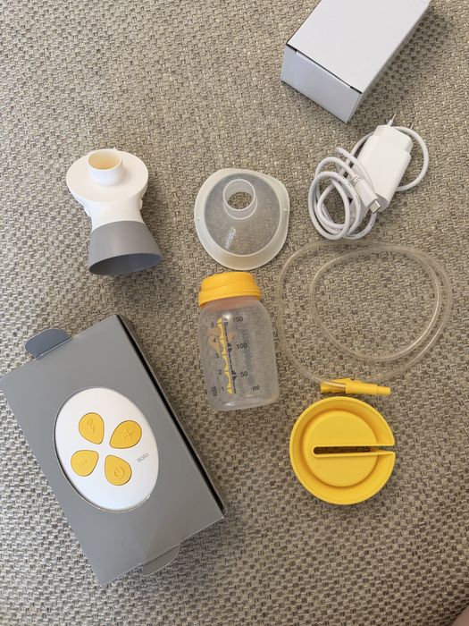 Молокоотсос электрический medela