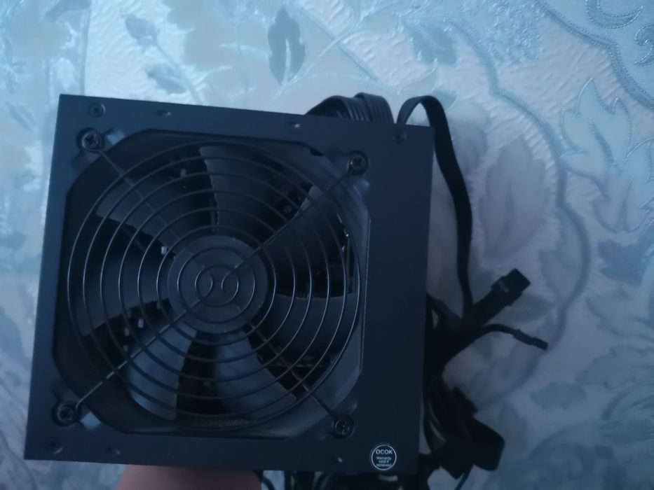 Блок питания cool master 600w MWE